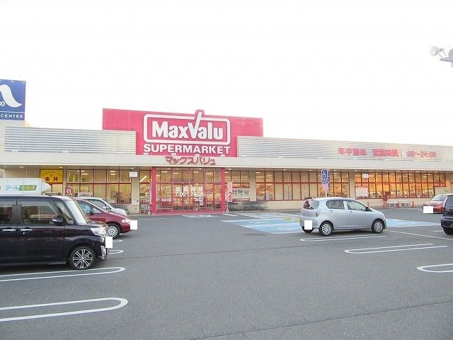 近くのマックスバリュ柳井店まで1,200m（徒歩15分）