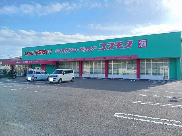 近くのコスモス柳井東店まで800m（徒歩10分）