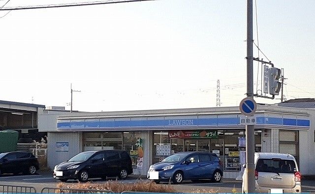 近くのローソン鳥飼2丁目店様まで400m（徒歩5分）