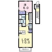 ネオカーサ山越の間取り画像