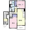 ガーデン・ショウキBの間取り画像