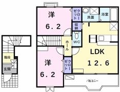 ネオスクエア Ⅰの間取り画像