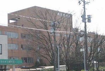 近くの南部郷総合病院まで450m（徒歩6分）