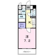 aube春の町の間取り画像