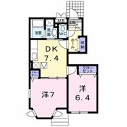 サンパティーク遠賀Ⅱの間取り画像