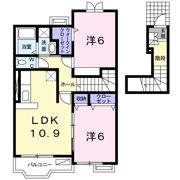 サンパティーク遠賀Ⅱの間取り画像