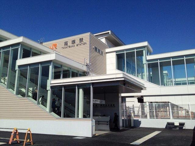 近くのＪＲ高塚駅まで1,900m（徒歩24分）