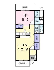 サンリットスクエアの間取り画像