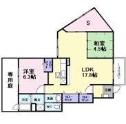 サンリットスクエアの間取り画像
