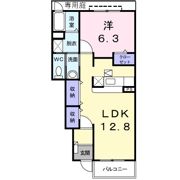 サンリットスクエアの間取り画像