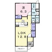 サンリットスクエアの間取り画像