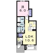 アヴァンティヒルズの間取り画像