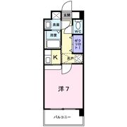 エバー グリーンの間取り画像