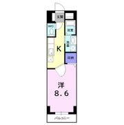 ヴェルアンジュの間取り画像