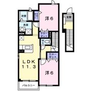 プチ シャトーCの間取り画像