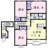 プチ シャトーDの間取り画像