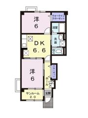 M．Y マーブルハウスⅡの間取り画像