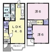 パミドーリⅡの間取り画像