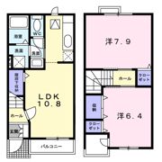 パークサイド・アネックス Aの間取り画像