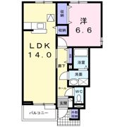 エレガンスヤツオDの間取り画像