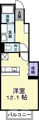 セレーノBの間取り画像