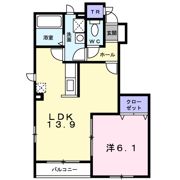 グランジエルの間取り画像