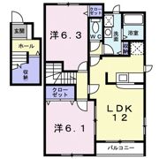 グランジエルの間取り画像