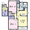 グランジエルの間取り画像