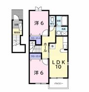 ハイツ ナリッシュ 3の間取り画像