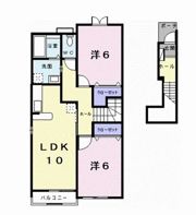 ハイツ ナリッシュ 3の間取り画像
