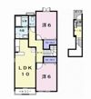 ハイツ ナリッシュ 3の間取り画像