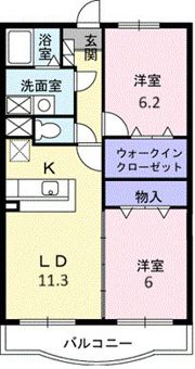 サイエンス TSUKUBAの間取り画像