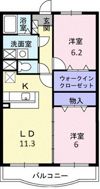 サイエンス TSUKUBAの間取り画像