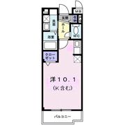 トラッド美里Bの間取り画像