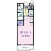トラッド美里Bの間取り画像