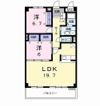 シャン・ド・フルールの間取り画像