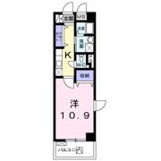 シャン・ド・フルールの間取り画像