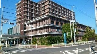 近くの豊川市民病院まで2,800m(徒歩35分)