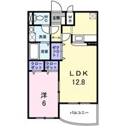 メゾン ド オーブⅢの間取り画像