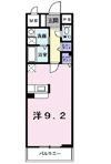 ジュネス里中の間取り画像