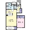 ウッディ・コートⅠの間取り画像