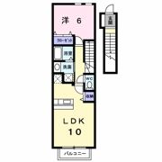 ウッディ・コートⅡの間取り画像