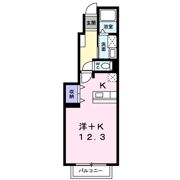ウッディ・コートⅢの間取り画像