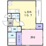 ワ・オークの間取り画像