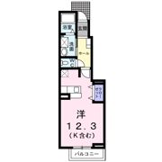 グリーンパークDの間取り画像