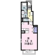 シェーネAの間取り画像