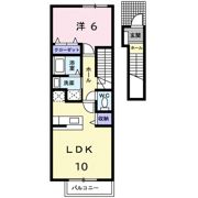 シェーネBの間取り画像