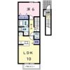 シェーネBの間取り画像