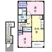 Soul to Soul Bの間取り画像