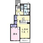 サンハイツⅢの間取り画像